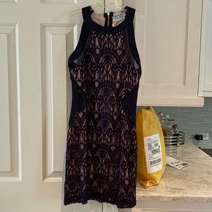 Lace cocktail/homecoming dress